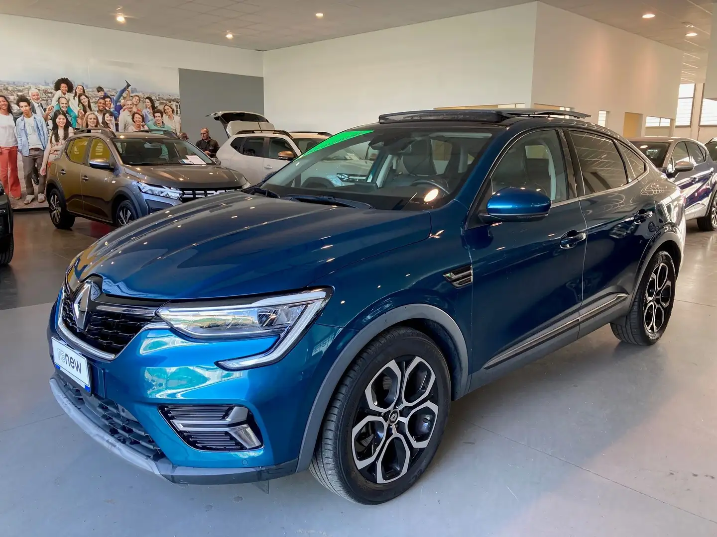 Renault Arkana Arkana 2021 1.6 E-Tech full hybrid Intens 145cv Bleu - 2