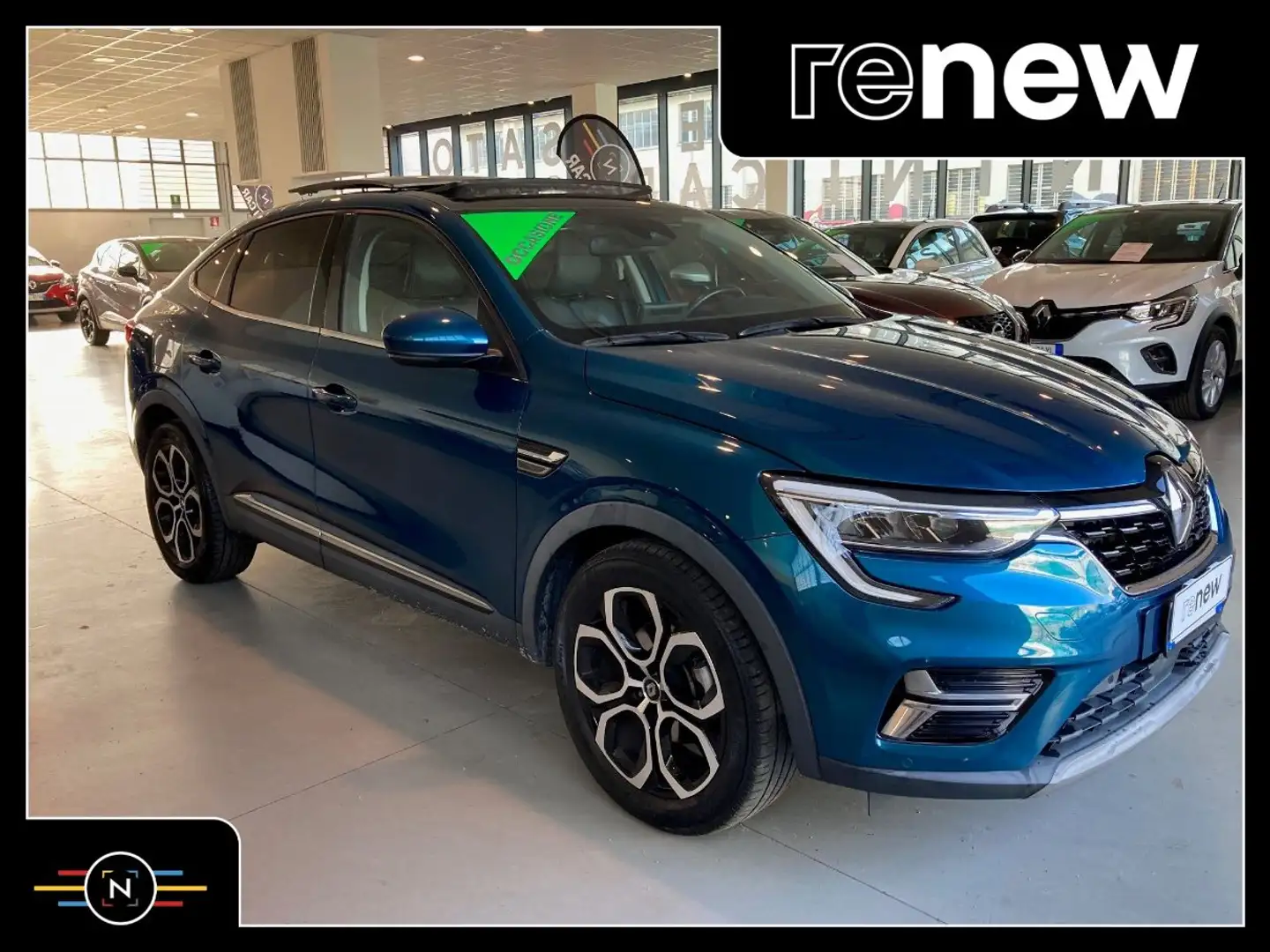 Renault Arkana Arkana 2021 1.6 E-Tech full hybrid Intens 145cv Bleu - 1
