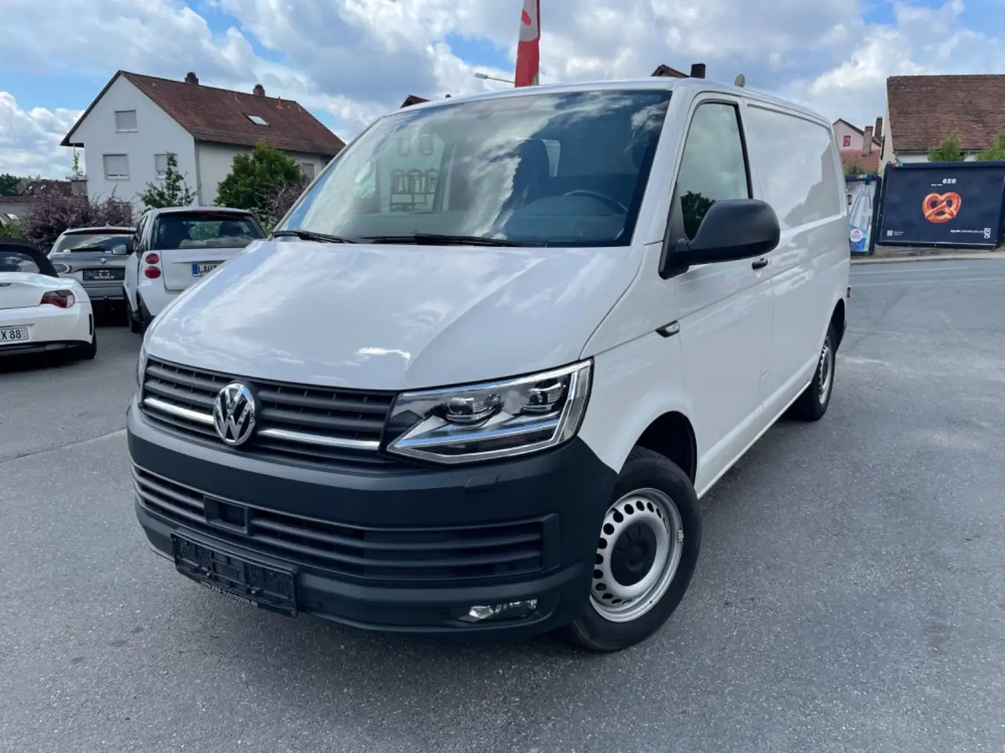Volkswagen T6 Transporter Kasten-Kom"TOP"KLIMA/LED/NAVI/ACC Weiß - 1