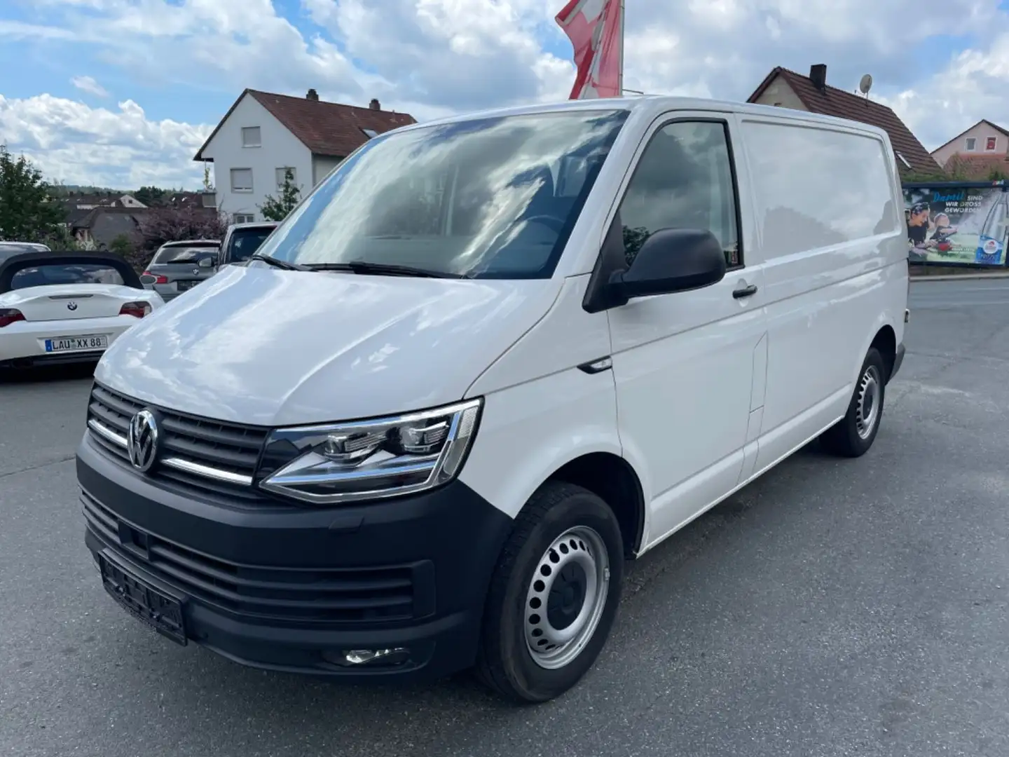 Volkswagen T6 Transporter Kasten-Kom"TOP"KLIMA/LED/NAVI/ACC Weiß - 2