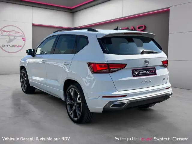 Seat Ateca view 3