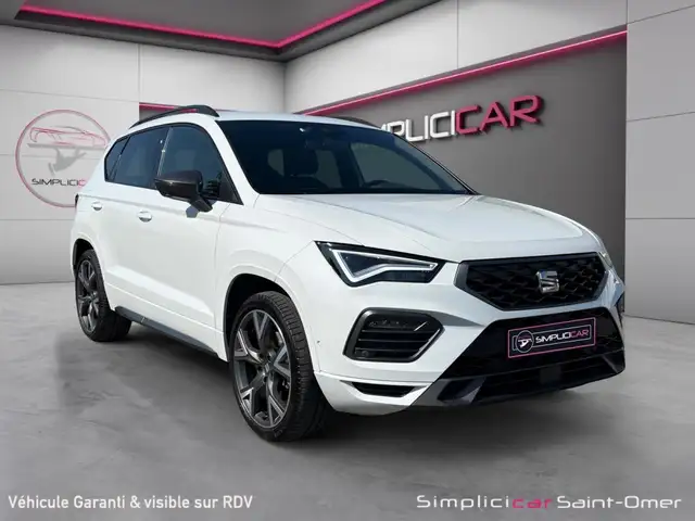 2024 Seat Ateca in White for sale