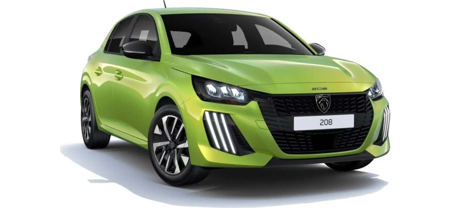 Peugeot 208 Allure PureTech Gelb - 2