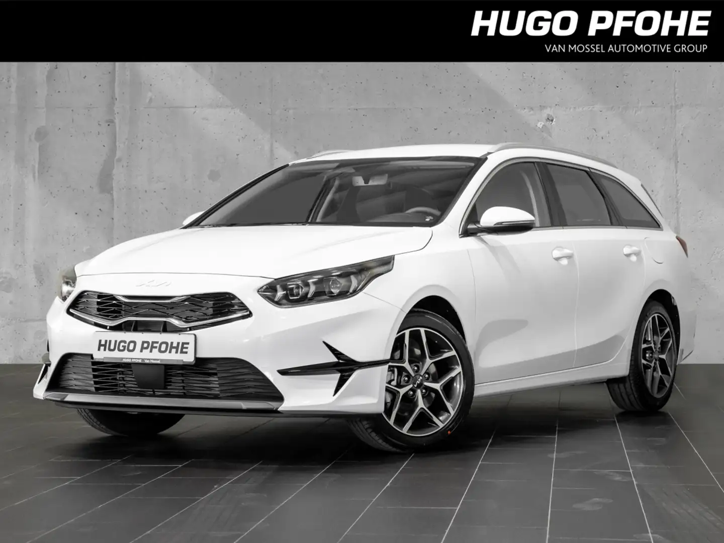 Kia Ceed / cee'd Ceed Spirit 1.5 T-GDI DCT Kombi. 103 kW Weiß - 1