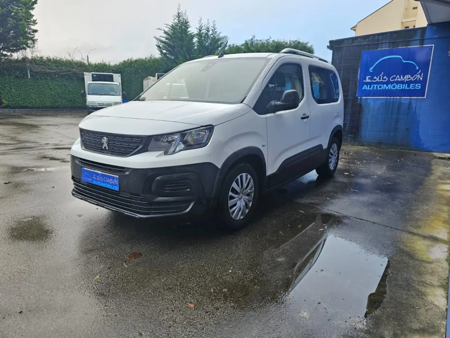 Peugeot Rifter 1.5BlueHDi S&S Standard Active 100 Blanc - 2