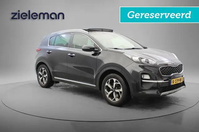 Kia Sportage 1.6 CRDi MHEV DynamicPlusLine Automaat - Carplay,