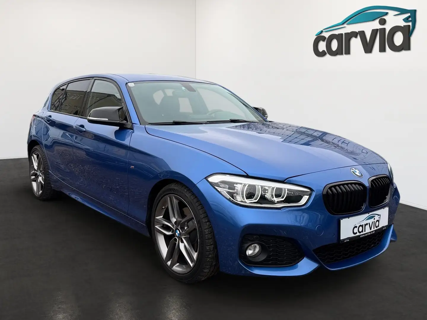 BMW 120 d  Aut. | M-Paket | Navi | PDC | Alcantara | Blau - 2