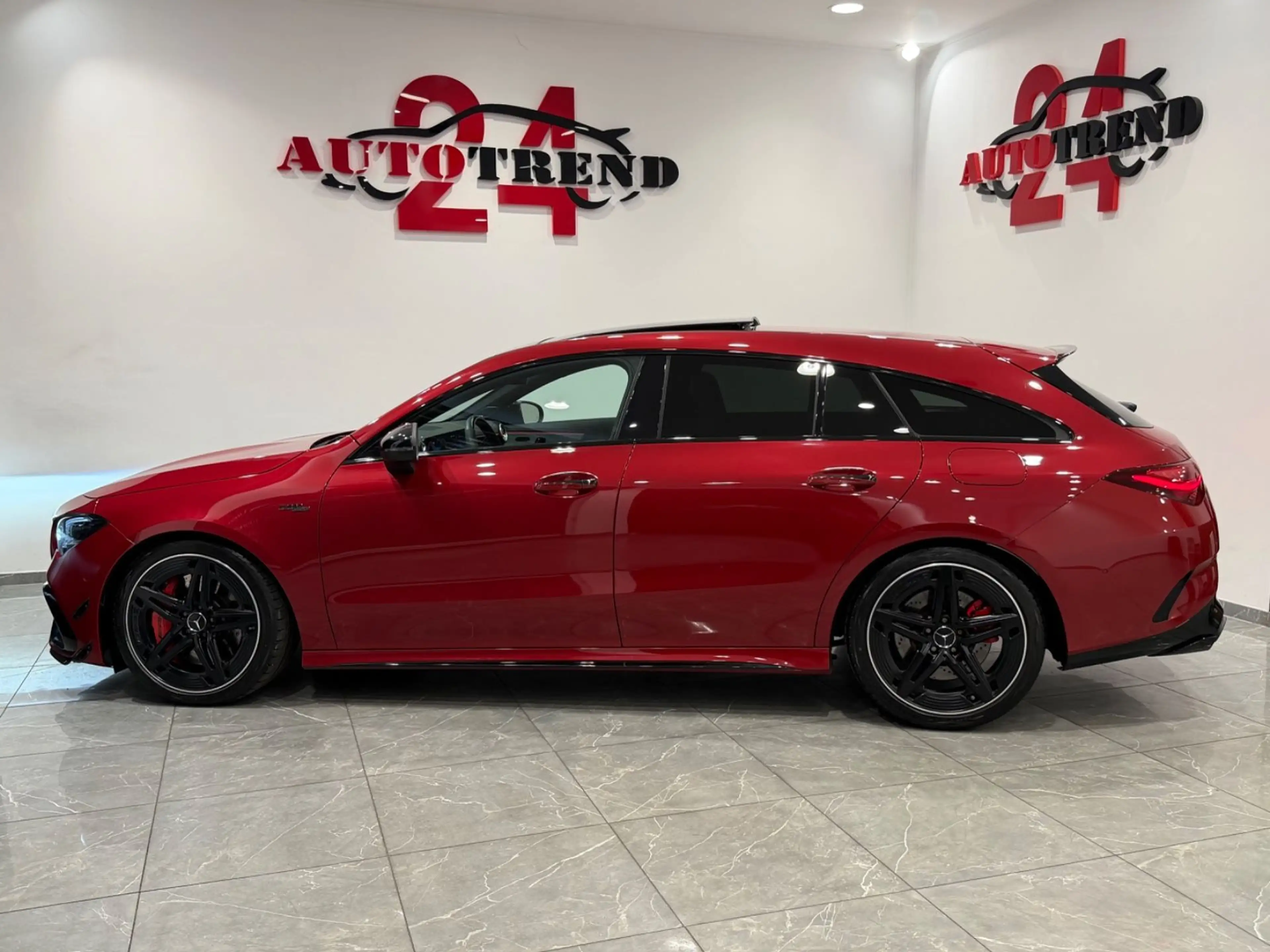 Mercedes-Benz CLA 45 AMG CLA 45 S AMG Shooting Brake Aerodynamik Facelift — photo 10