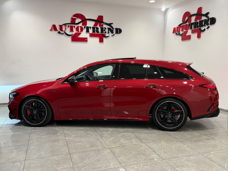 Mercedes-Benz CLA 45 AMG CLA 45 S AMG Shooting Brake Aerodynamik Facelift — photo 10