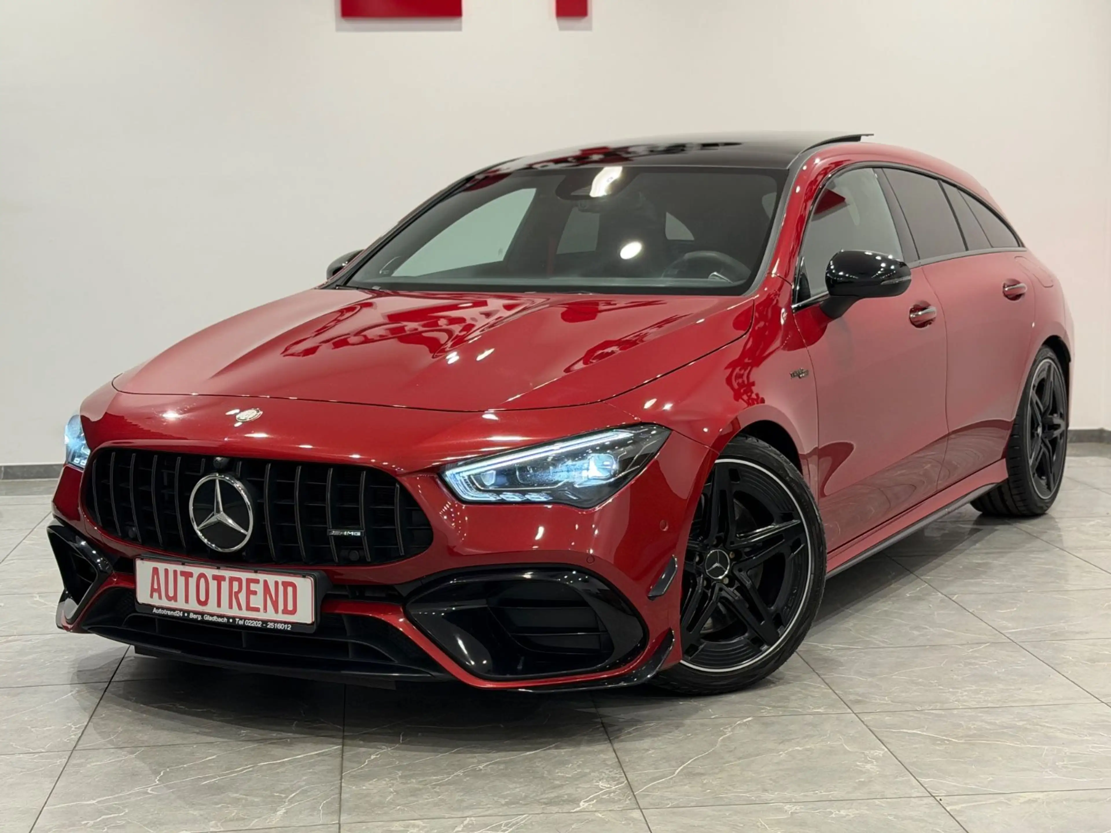 Mercedes-Benz CLA 45 AMG CLA 45 S AMG Shooting Brake Aerodynamik Facelift — photo 6