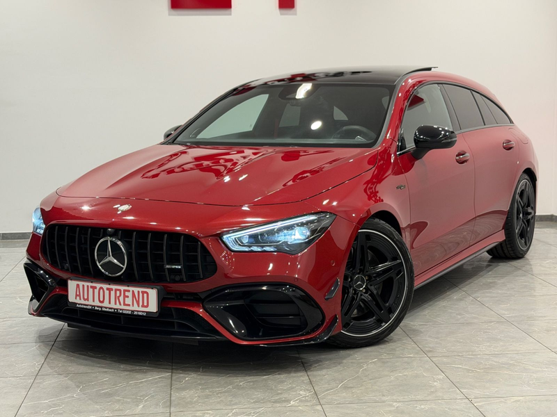 Mercedes-Benz CLA 45 AMG CLA 45 S AMG Shooting Brake Aerodynamik Facelift — photo 6