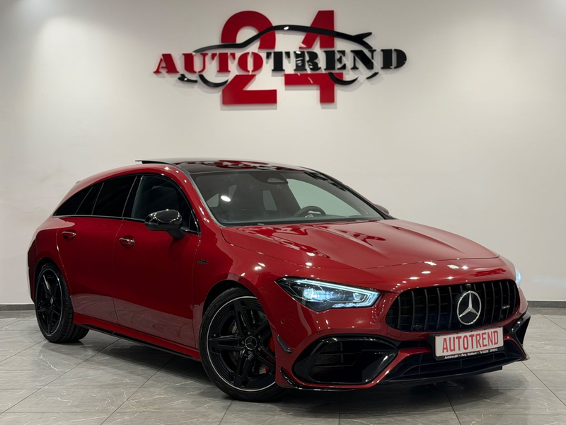 Mercedes-Benz CLA 45 AMG CLA 45 S AMG Shooting Brake Aerodynamik Facelift — photo 2