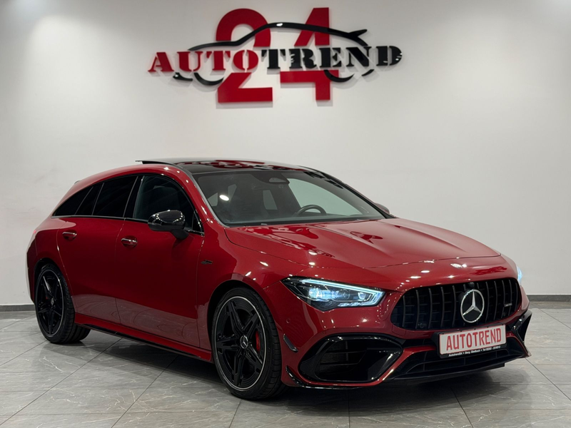 Mercedes-Benz CLA 45 AMG CLA 45 S AMG Shooting Brake Aerodynamik Facelift — photo 5
