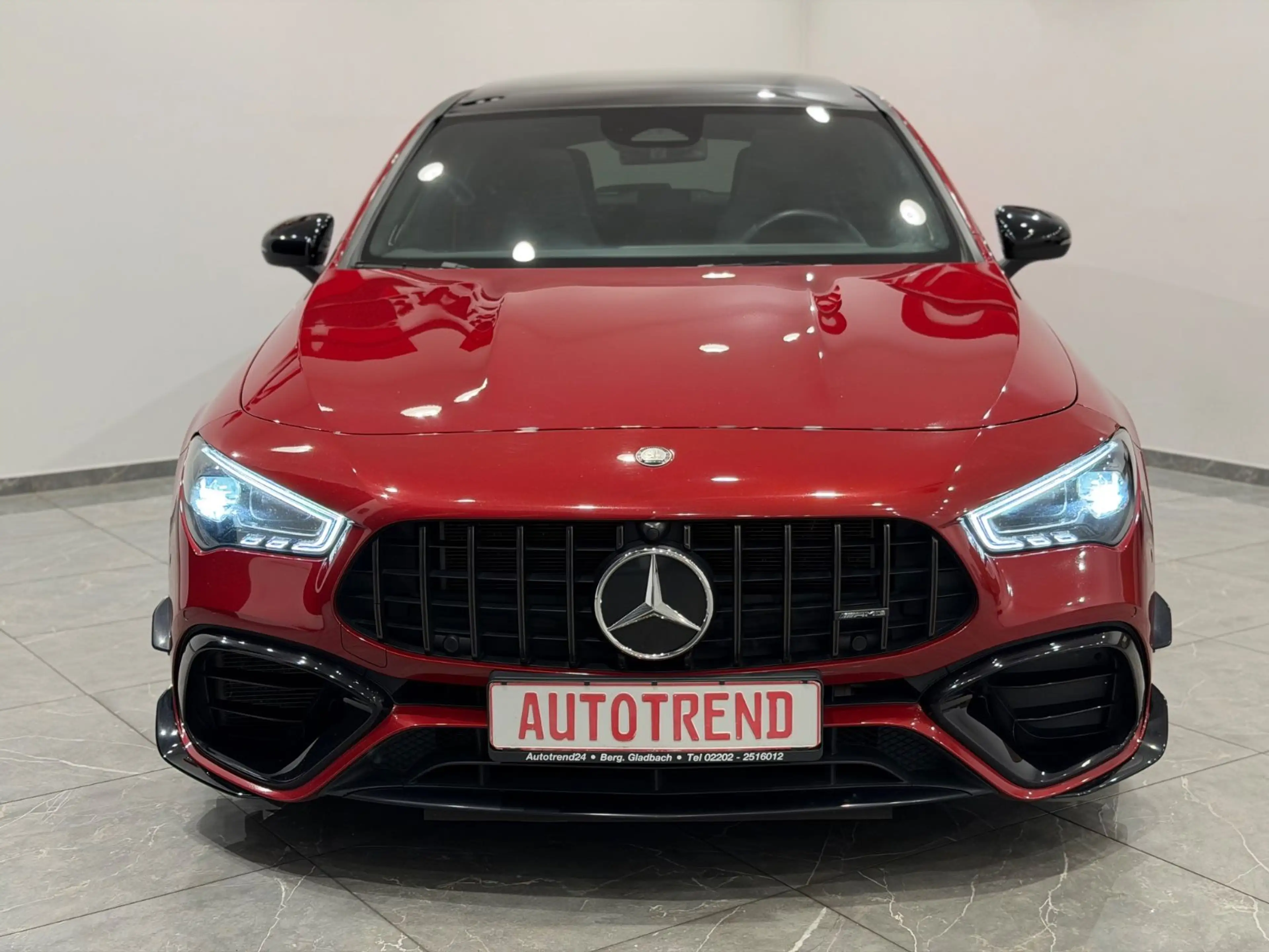 Mercedes-Benz CLA 45 AMG CLA 45 S AMG Shooting Brake Aerodynamik Facelift — photo 7