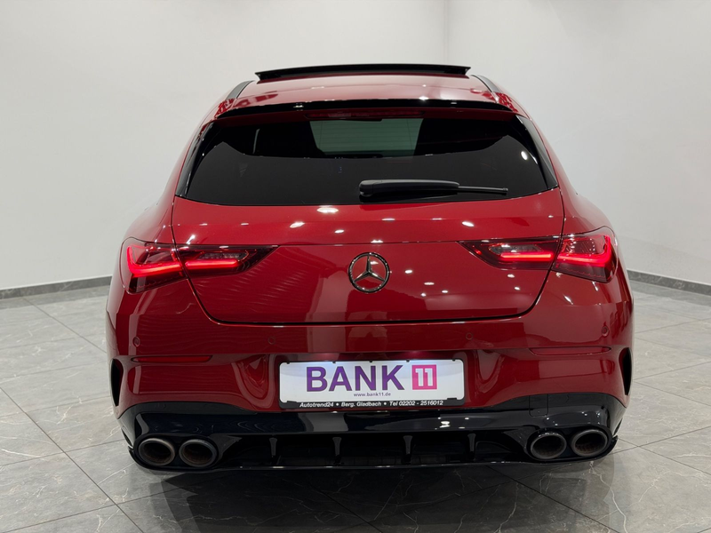 Mercedes-Benz CLA 45 AMG CLA 45 S AMG Shooting Brake Aerodynamik Facelift — photo 8
