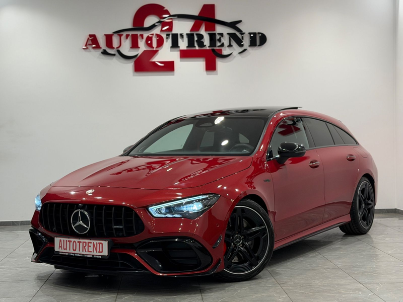 Mercedes-Benz CLA 45 AMG CLA 45 S AMG Shooting Brake Aerodynamik Facelift