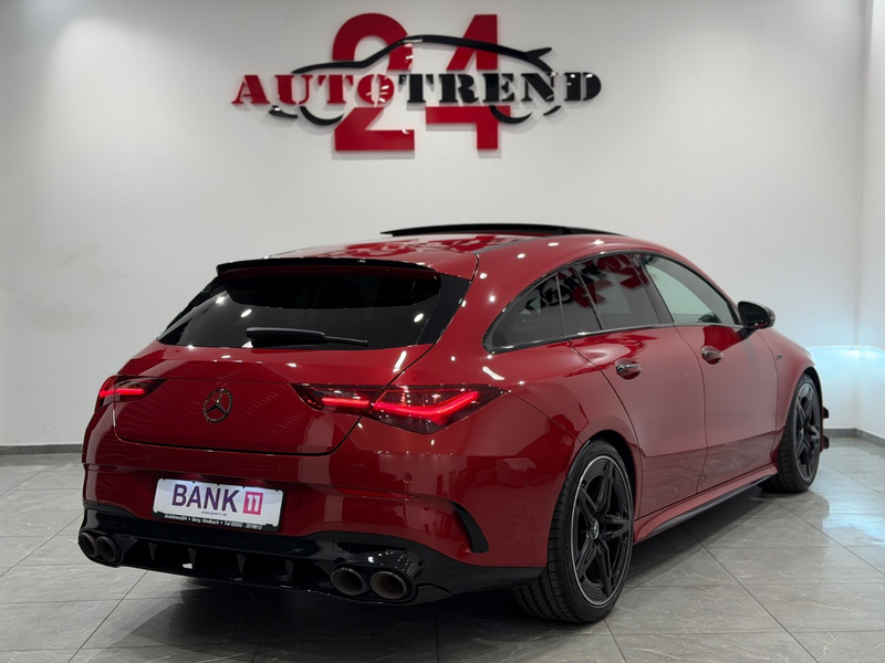 Mercedes-Benz CLA 45 AMG CLA 45 S AMG Shooting Brake Aerodynamik Facelift — photo 11