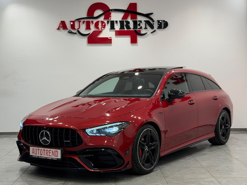 Mercedes-Benz CLA 45 AMG CLA 45 S AMG Shooting Brake Aerodynamik Facelift — photo 4