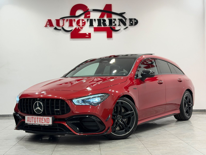 Mercedes-Benz CLA 45 AMG CLA 45 S AMG Shooting Brake Aerodynamik Facelift — photo 3