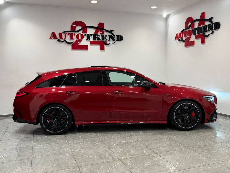 Mercedes-Benz CLA 45 AMG CLA 45 S AMG Shooting Brake Aerodynamik Facelift — photo 9