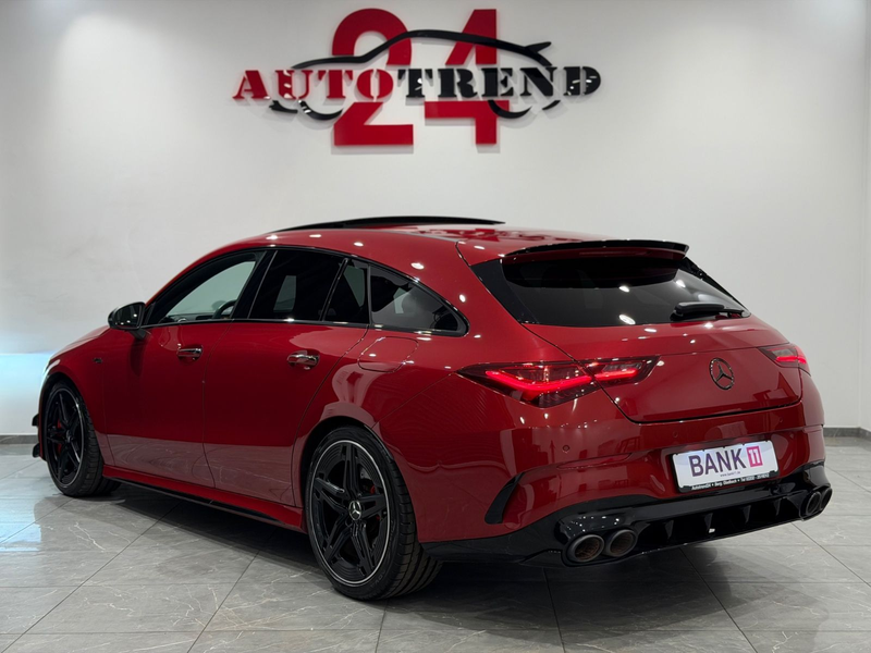 Mercedes-Benz CLA 45 AMG CLA 45 S AMG Shooting Brake Aerodynamik Facelift — photo 12