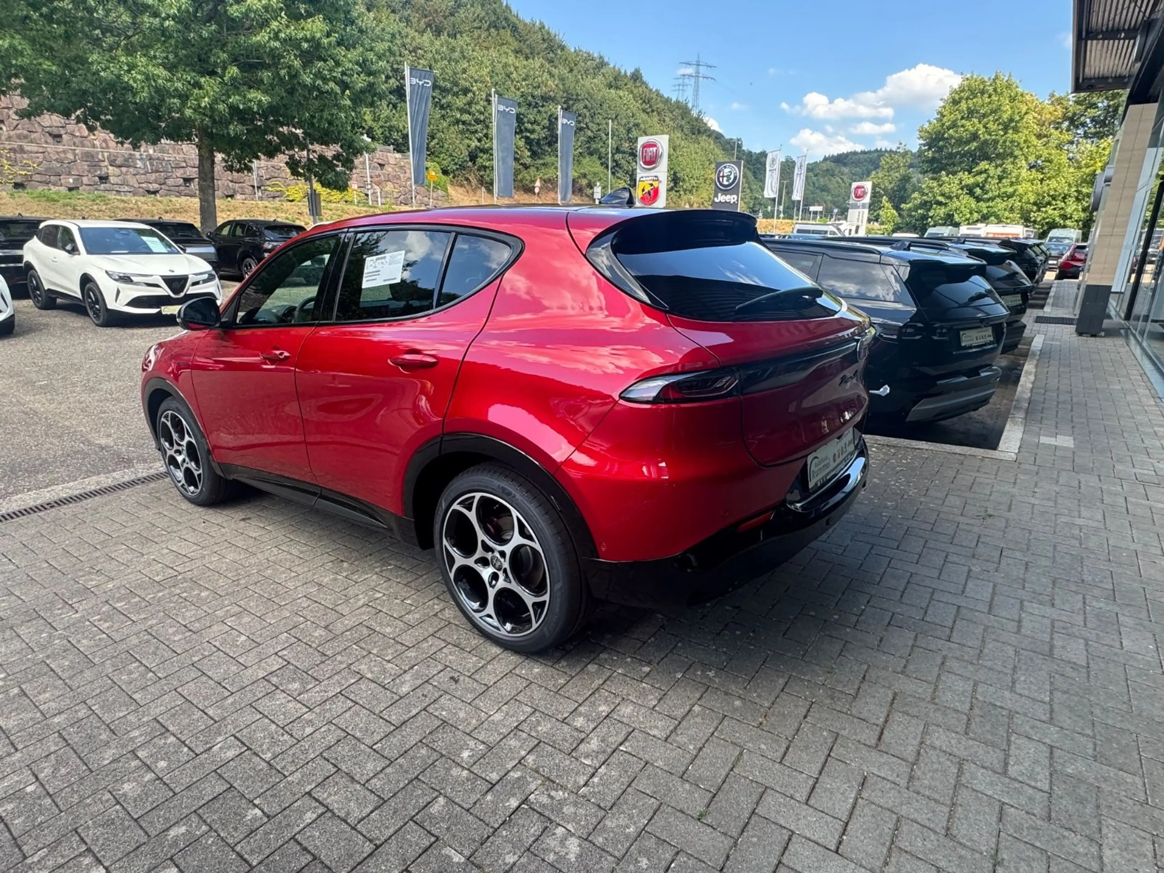 Alfa Romeo Tonale Ibrida VELOCE Ibrida 175 — photo 7
