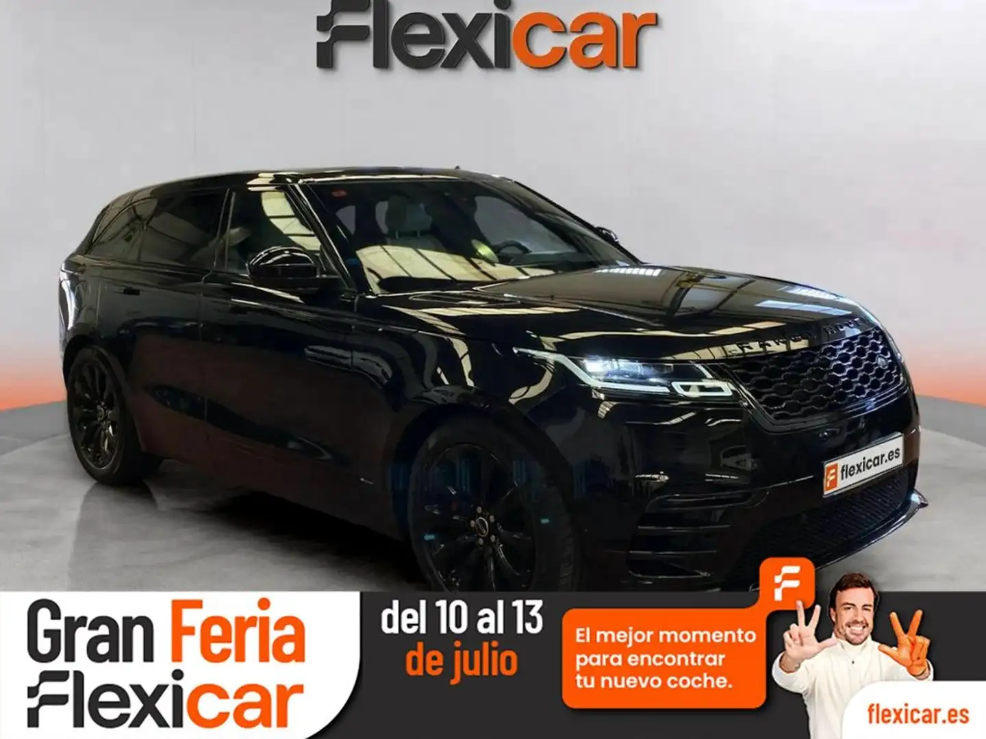 Land Rover Range Rover Velar 3.0D D300 R-Dynamic HSE 4WD Auto Negro - 1