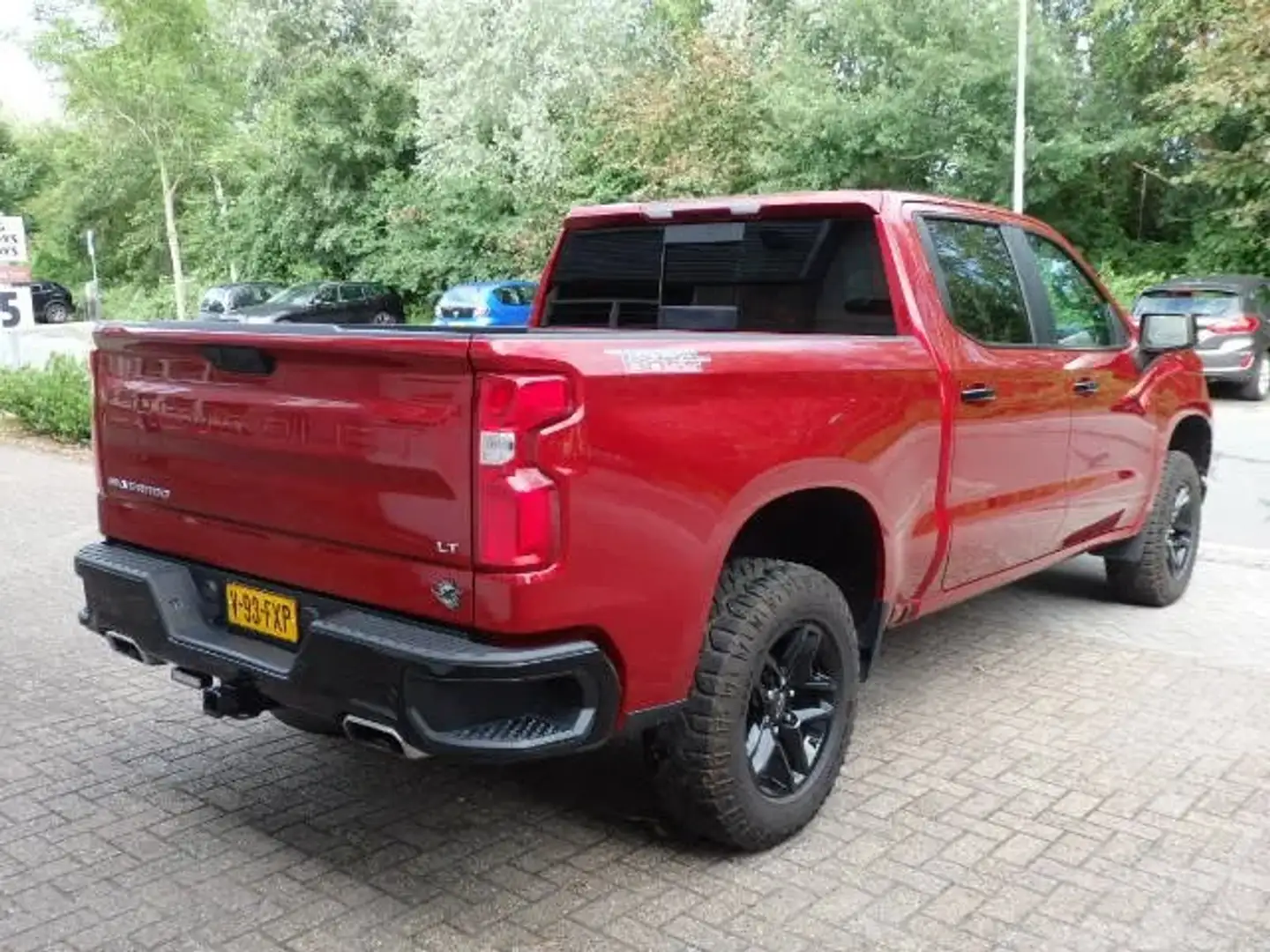 Chevrolet Silverado 5.3 V8 Z71 TRAIL BOSS LPG AIRCO NAVI OPEN DAK CAME Rot - 2