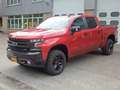 Chevrolet Silverado 5.3 V8 Z71 TRAIL BOSS LPG AIRCO NAVI OPEN DAK CAME Rot - thumbnail 1
