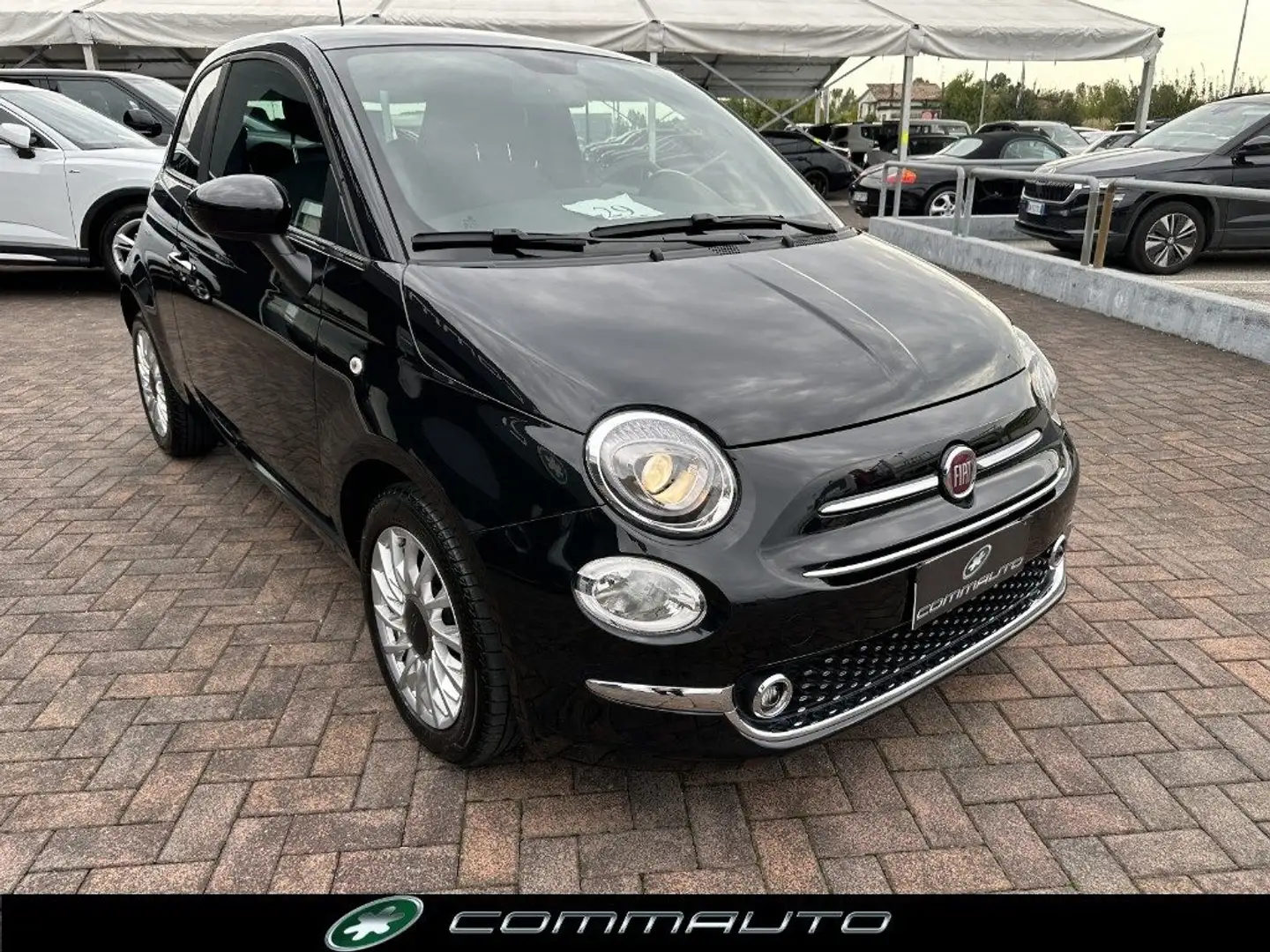 Fiat 500 1.0 Hybrid Dolcevita 70 CV Nero - 2