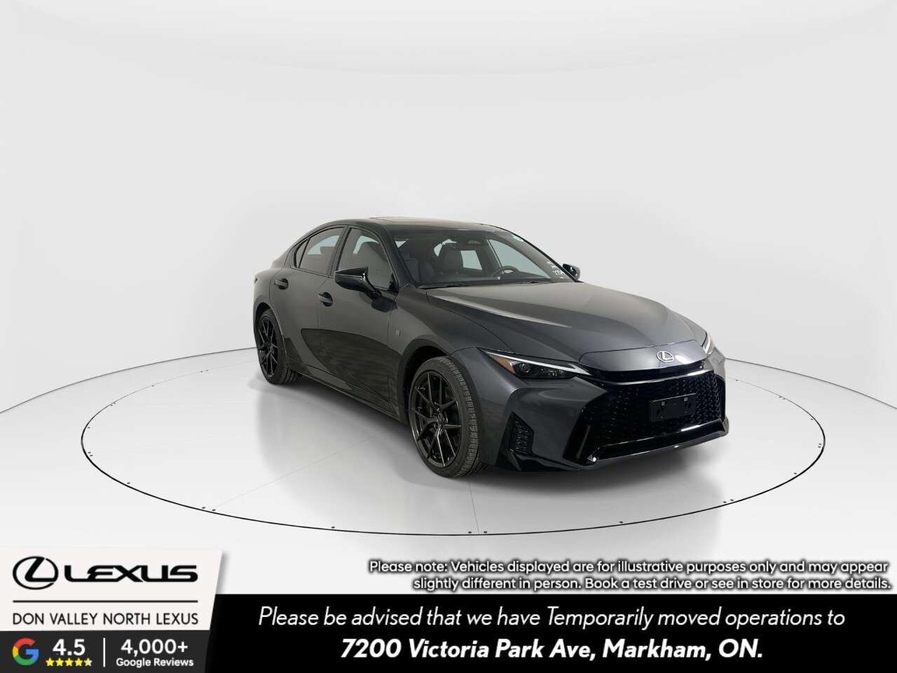 2026 Lexus IS AWD