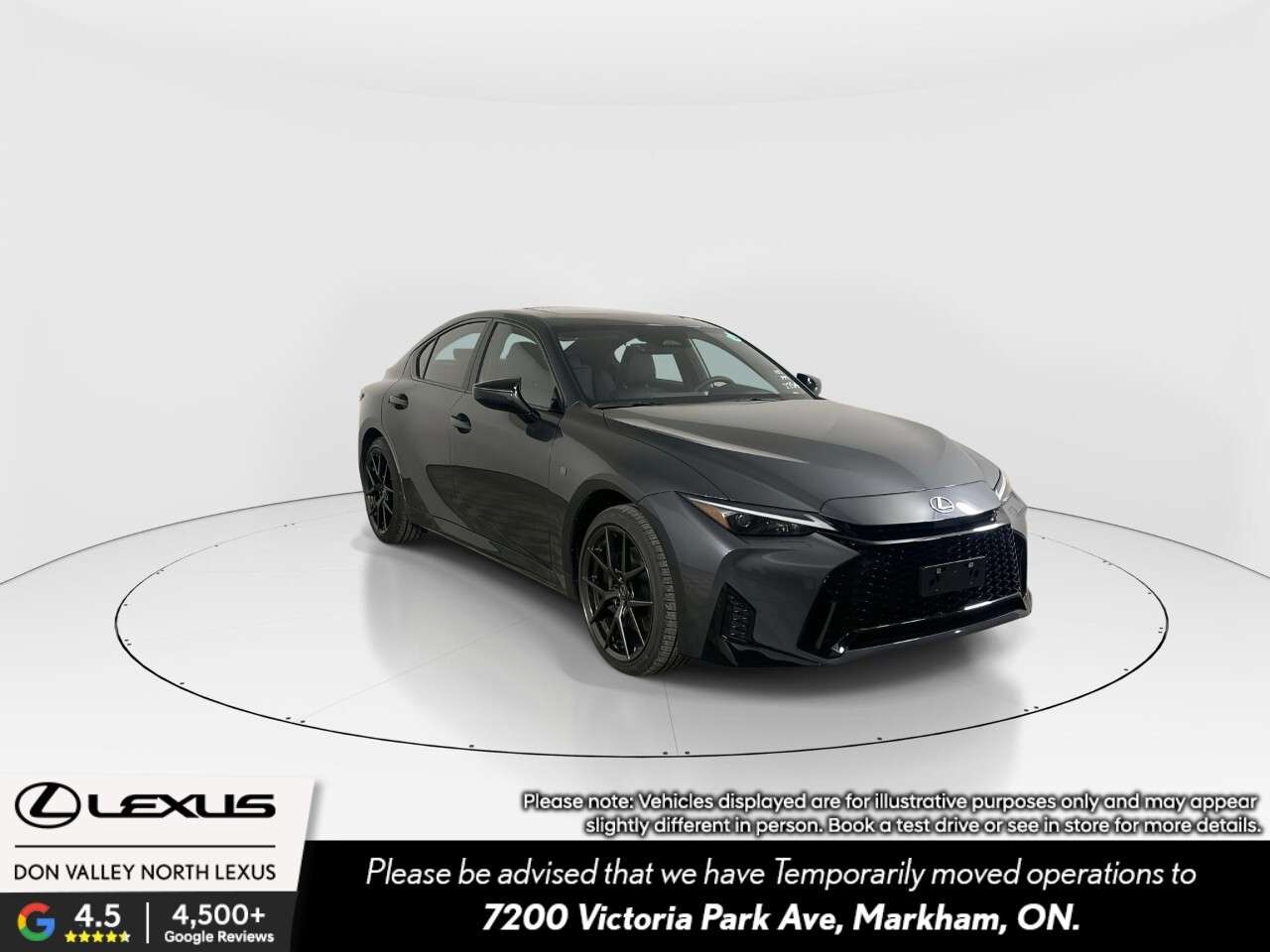 2026 Lexus IS AWD