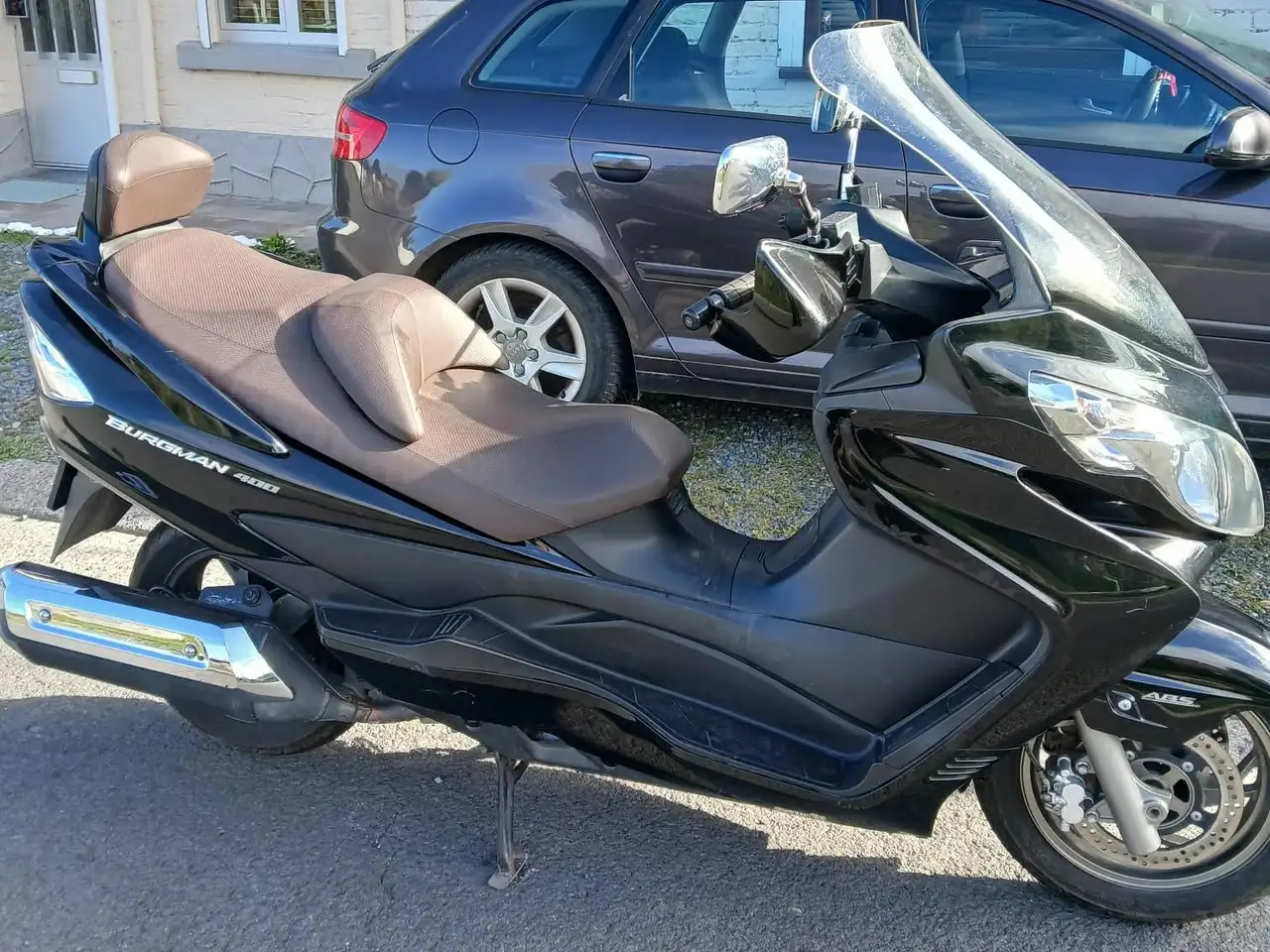 Suzuki Burgman 400