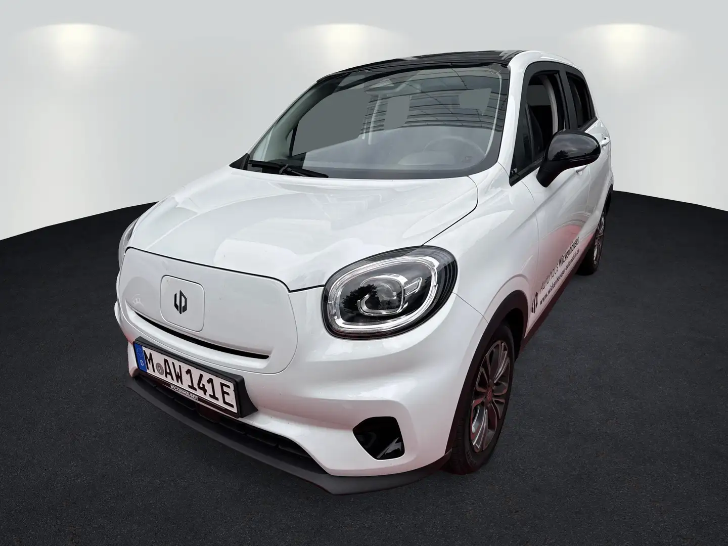 Leapmotor T03 37 70 kW BEV ACC+Navi+Panorama+Kamera Blanc - 2