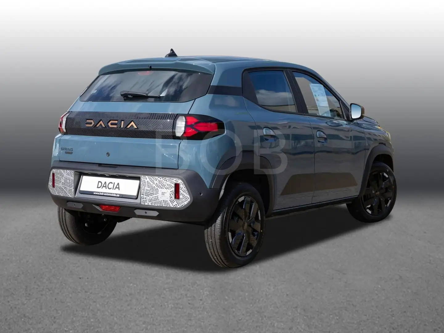Dacia Spring FL24 Extreme ELECTRIC 65 8-fach bereift CCS Schuko Blau - 2