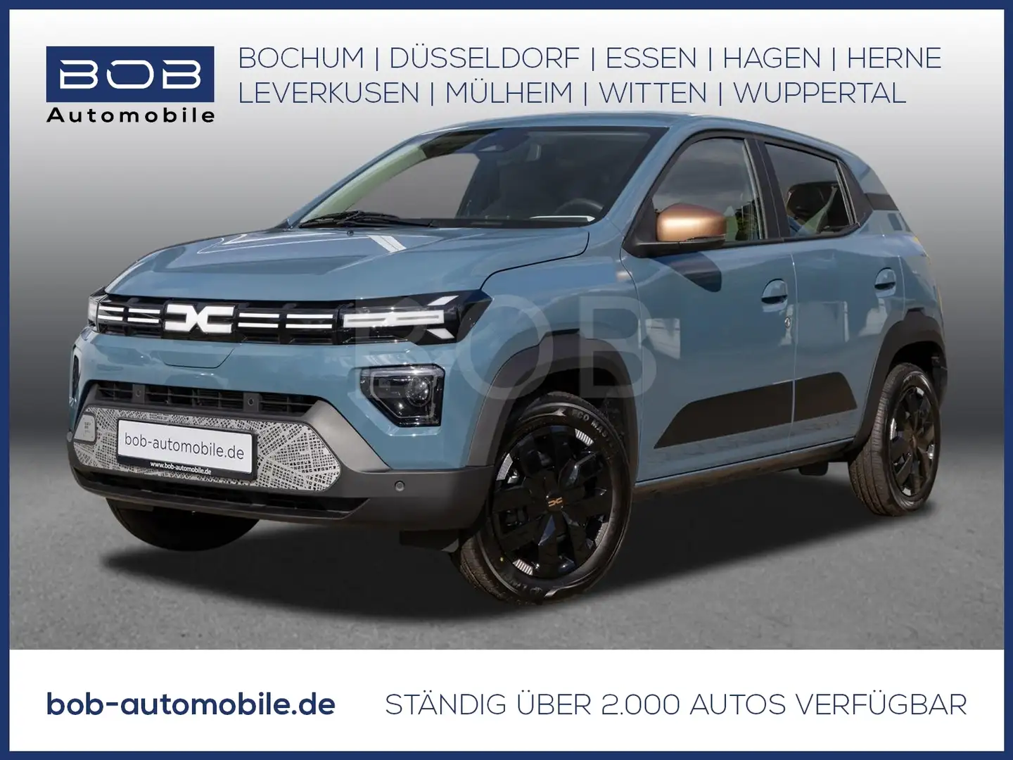 Dacia Spring FL24 Extreme ELECTRIC 65 8-fach bereift CCS Schuko Blau - 1