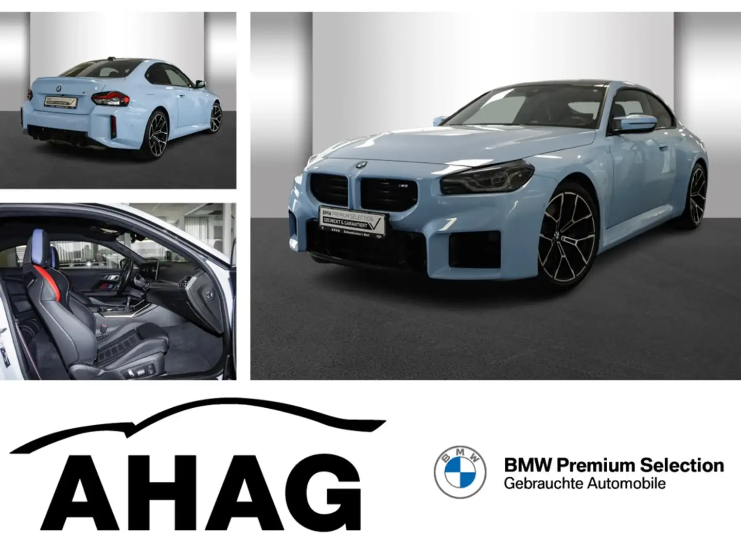BMW M2 Coupe M Drivers Pack UPE 88TEuro Carbondach Albastru - 1