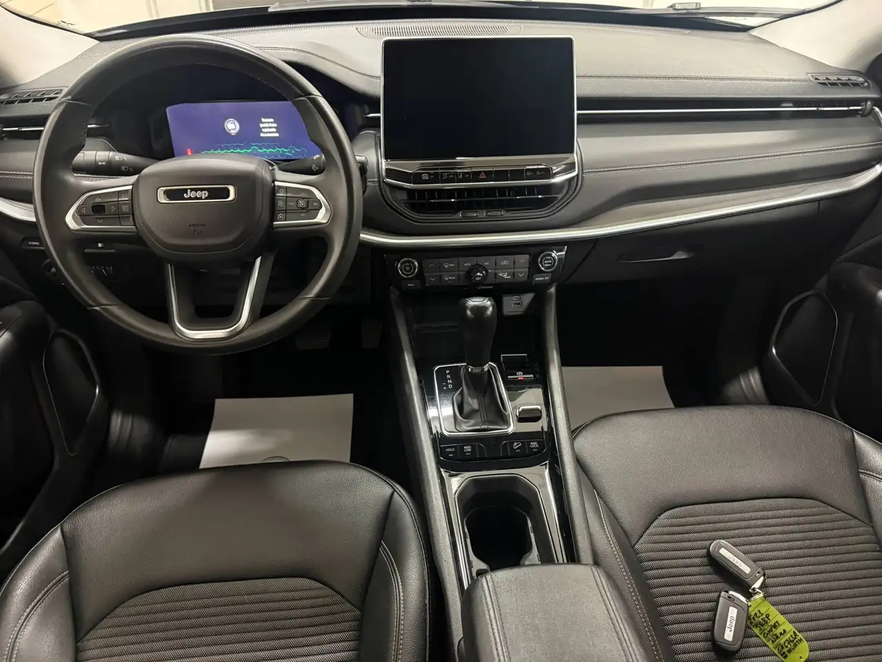 Jeep Compass II 2021 1.3 turbo t4 phev Limited 4xe auto, миниатюра 11