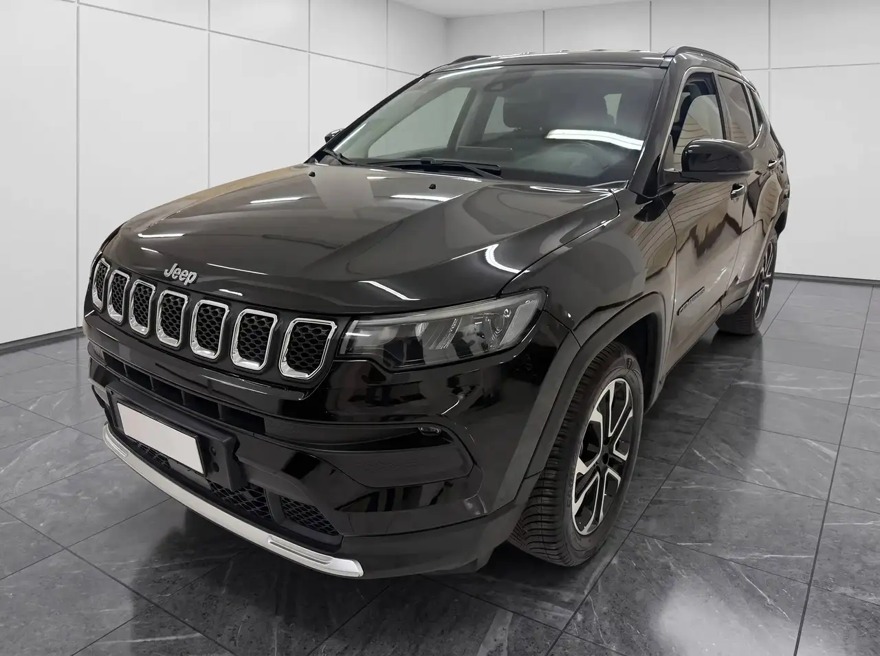 Jeep Compass II 2021 1.3 turbo t4 phev Limited 4xe auto, миниатюра 3