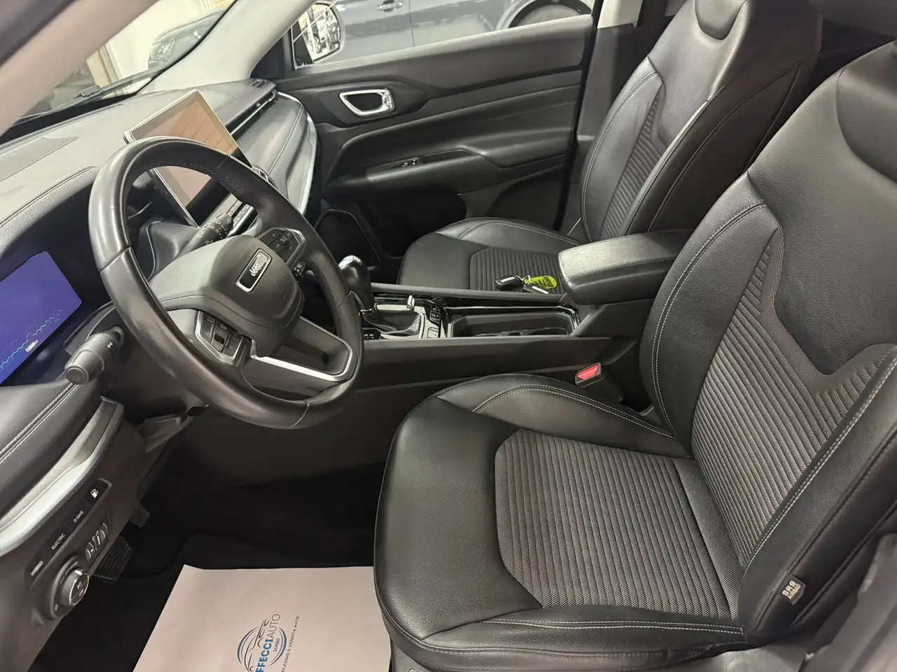 Jeep Compass II 2021 1.3 turbo t4 phev Limited 4xe auto, миниатюра 8