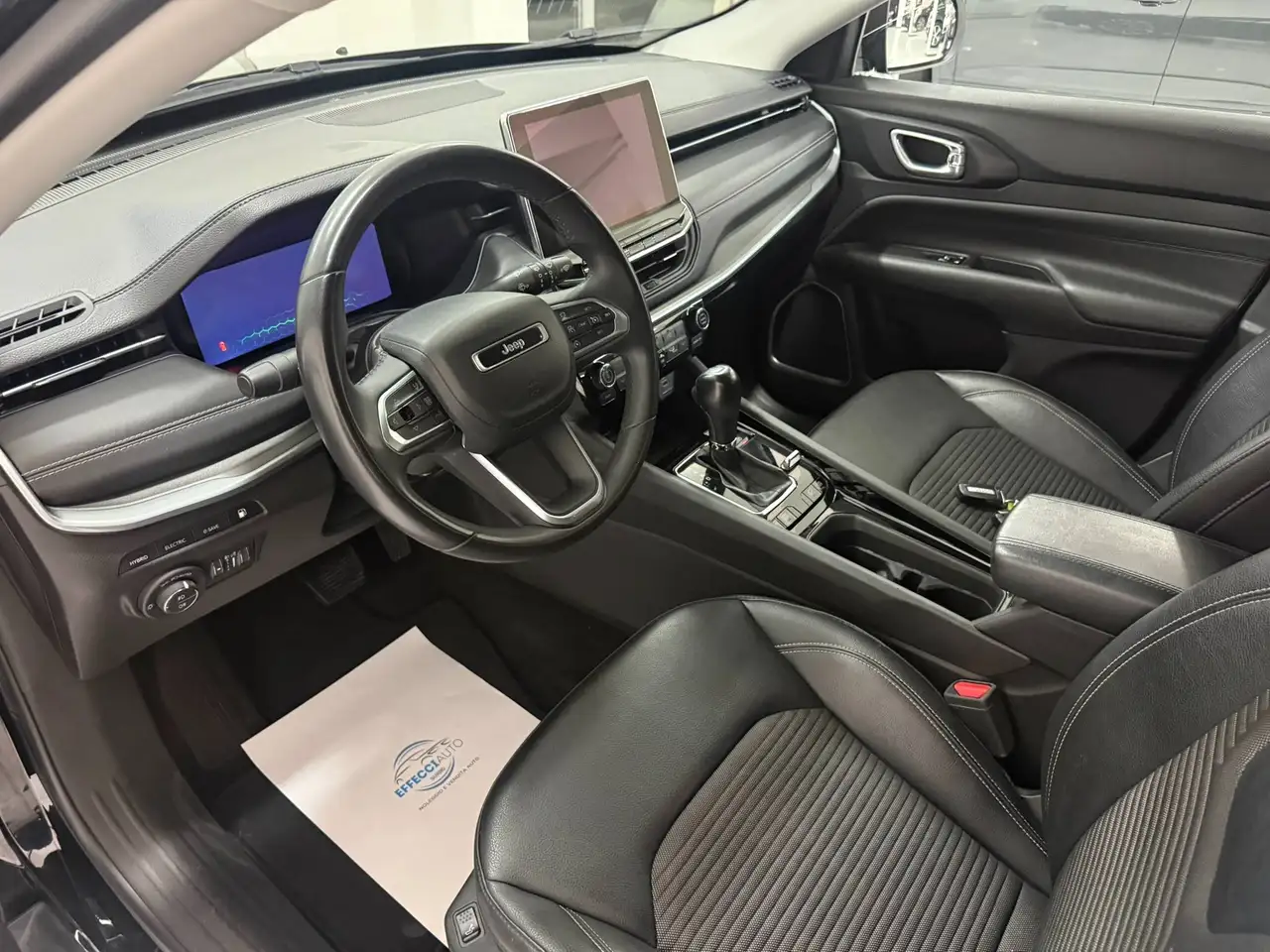 Jeep Compass II 2021 1.3 turbo t4 phev Limited 4xe auto, миниатюра 7