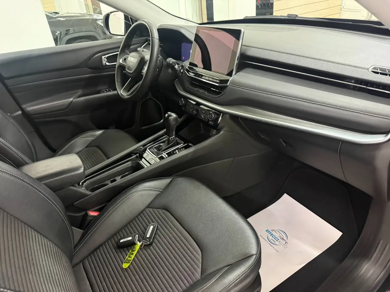 Jeep Compass II 2021 1.3 turbo t4 phev Limited 4xe auto, миниатюра 15