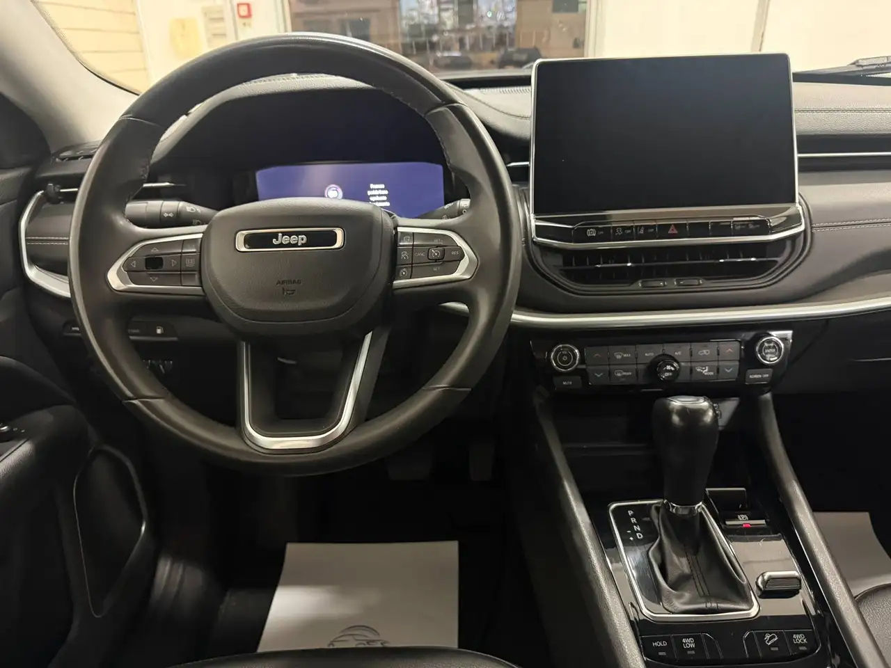 Jeep Compass II 2021 1.3 turbo t4 phev Limited 4xe auto, миниатюра 12