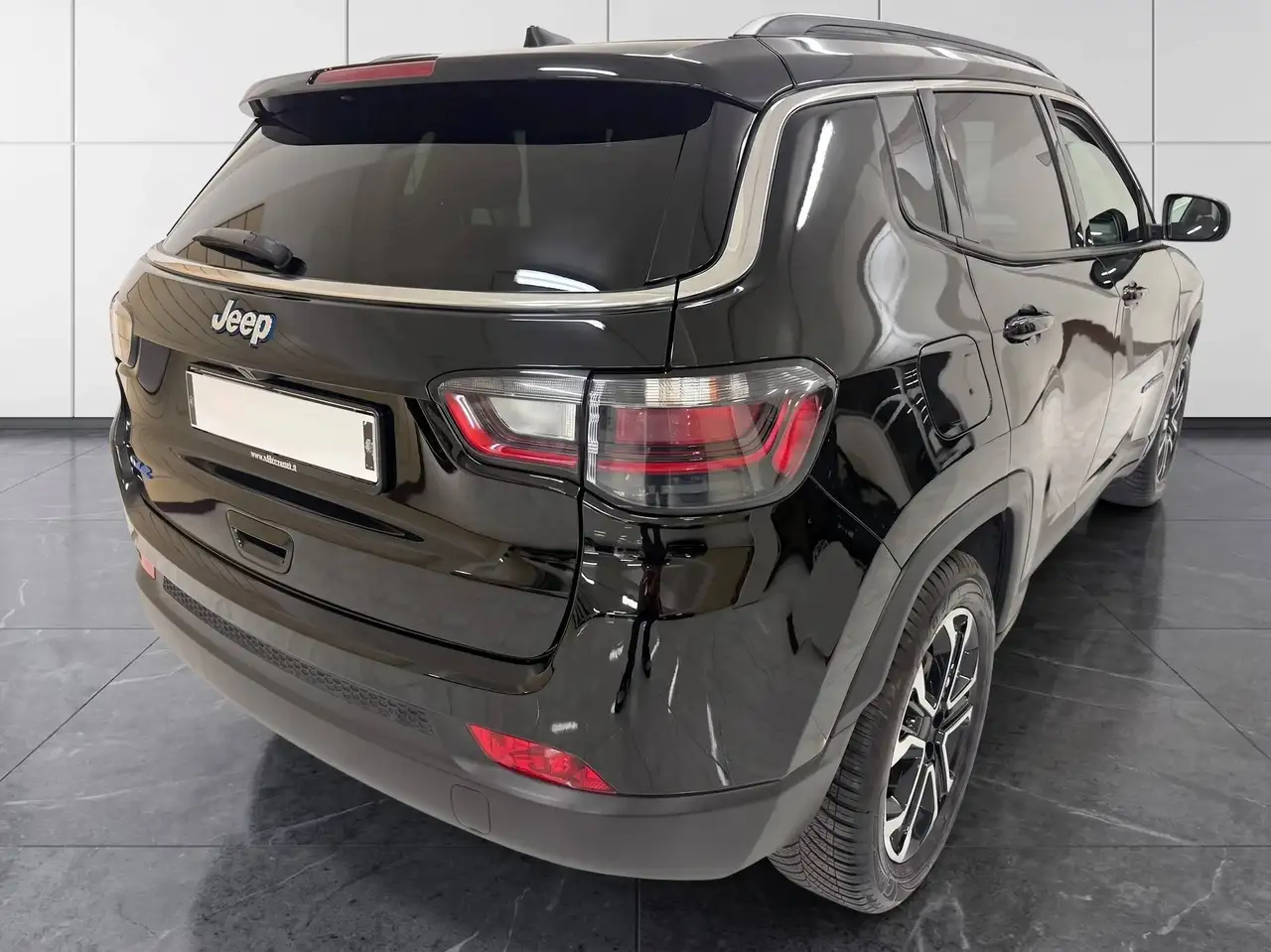 Jeep Compass II 2021 1.3 turbo t4 phev Limited 4xe auto, миниатюра 4