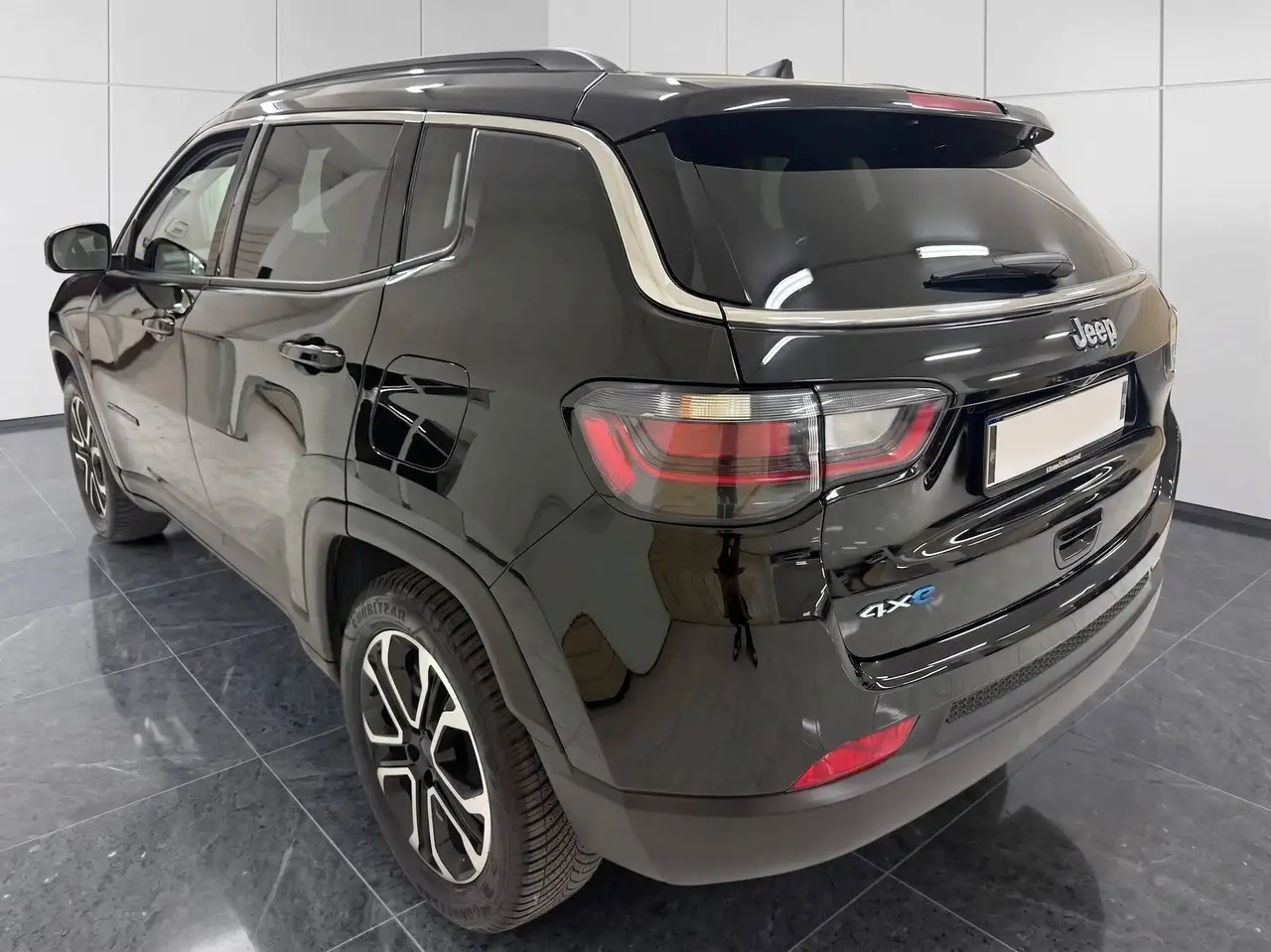 Jeep Compass II 2021 1.3 turbo t4 phev Limited 4xe auto, миниатюра 6