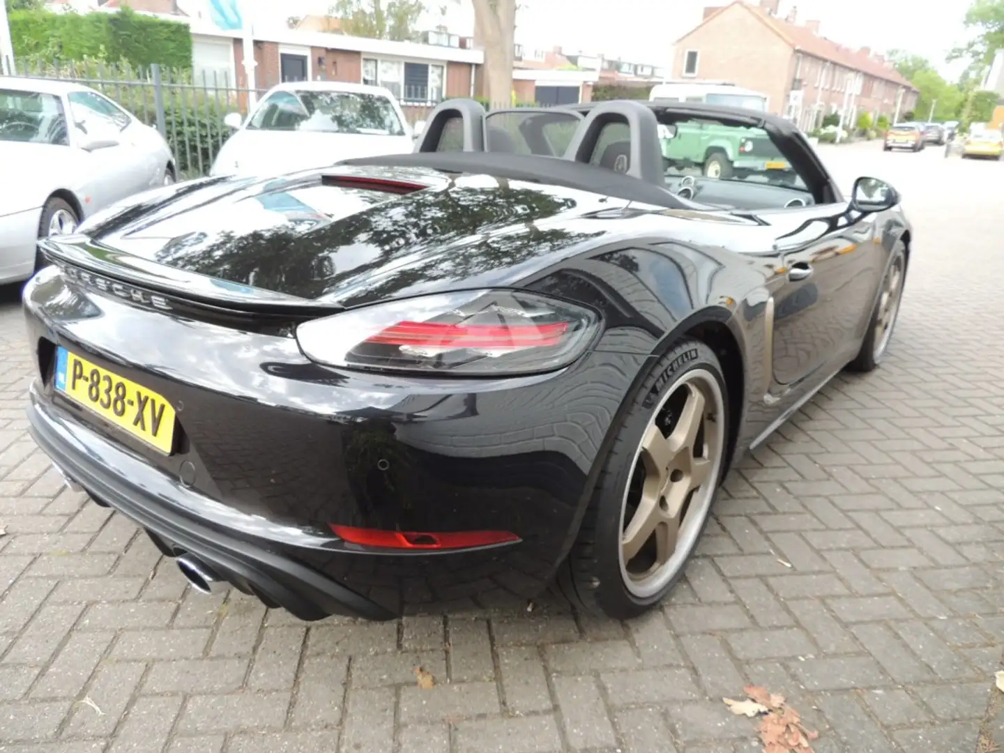 Porsche Boxster GTS 4.0 6 cil 25 th nr:179/1250 Limited Edition Zwart - 2