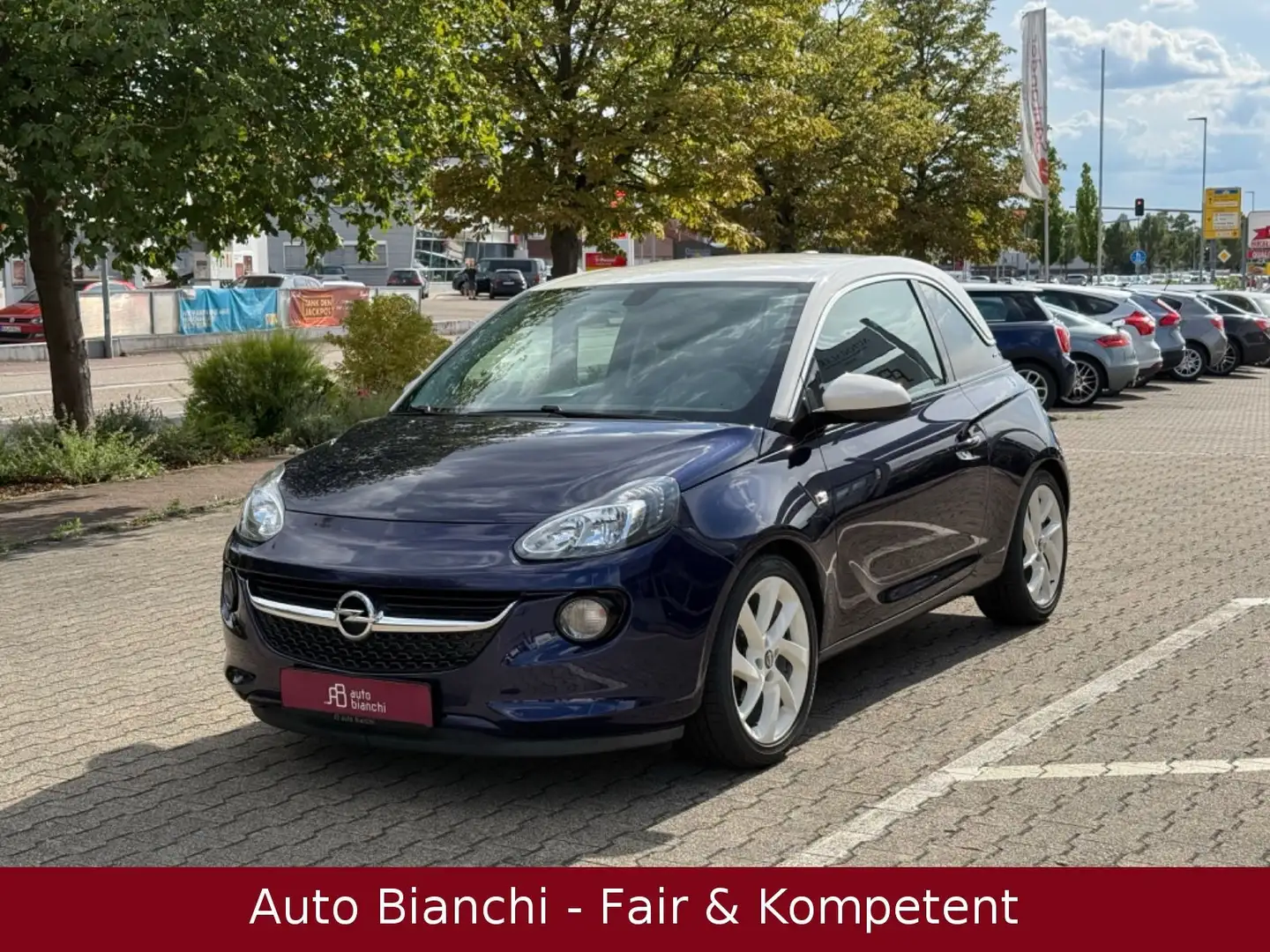 Opel Adam Slam 1.4 *CarPlay *InfinitySound *PDC Albastru - 1