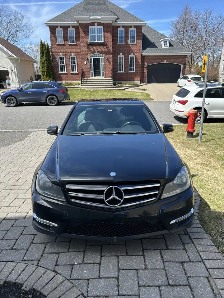 2014 Mercedes-Benz C-Class