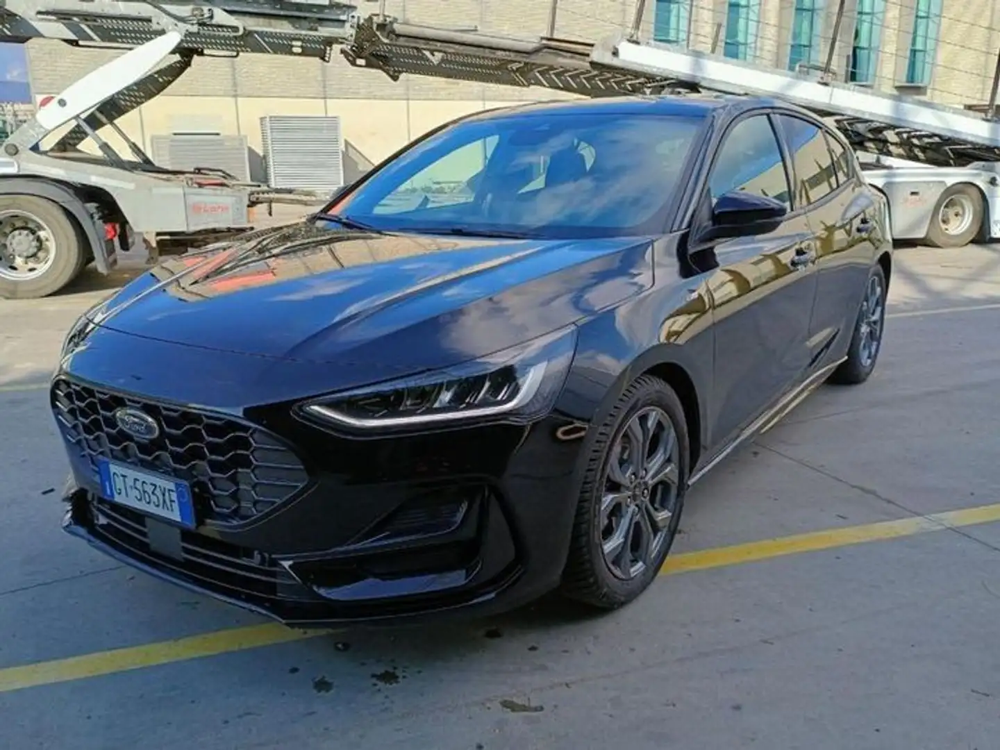Ford Focus FOCUS 1.5 ECOBLUE 115CV AUTOMATICO 5P. ST LINE ( P Noir - 2