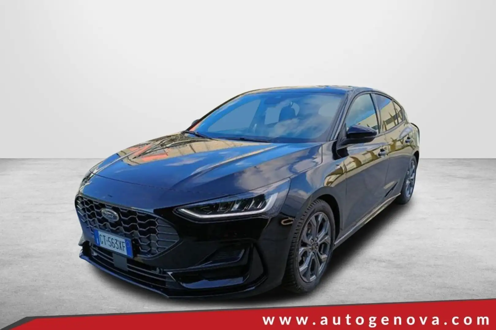 Ford Focus FOCUS 1.5 ECOBLUE 115CV AUTOMATICO 5P. ST LINE ( P Noir - 1